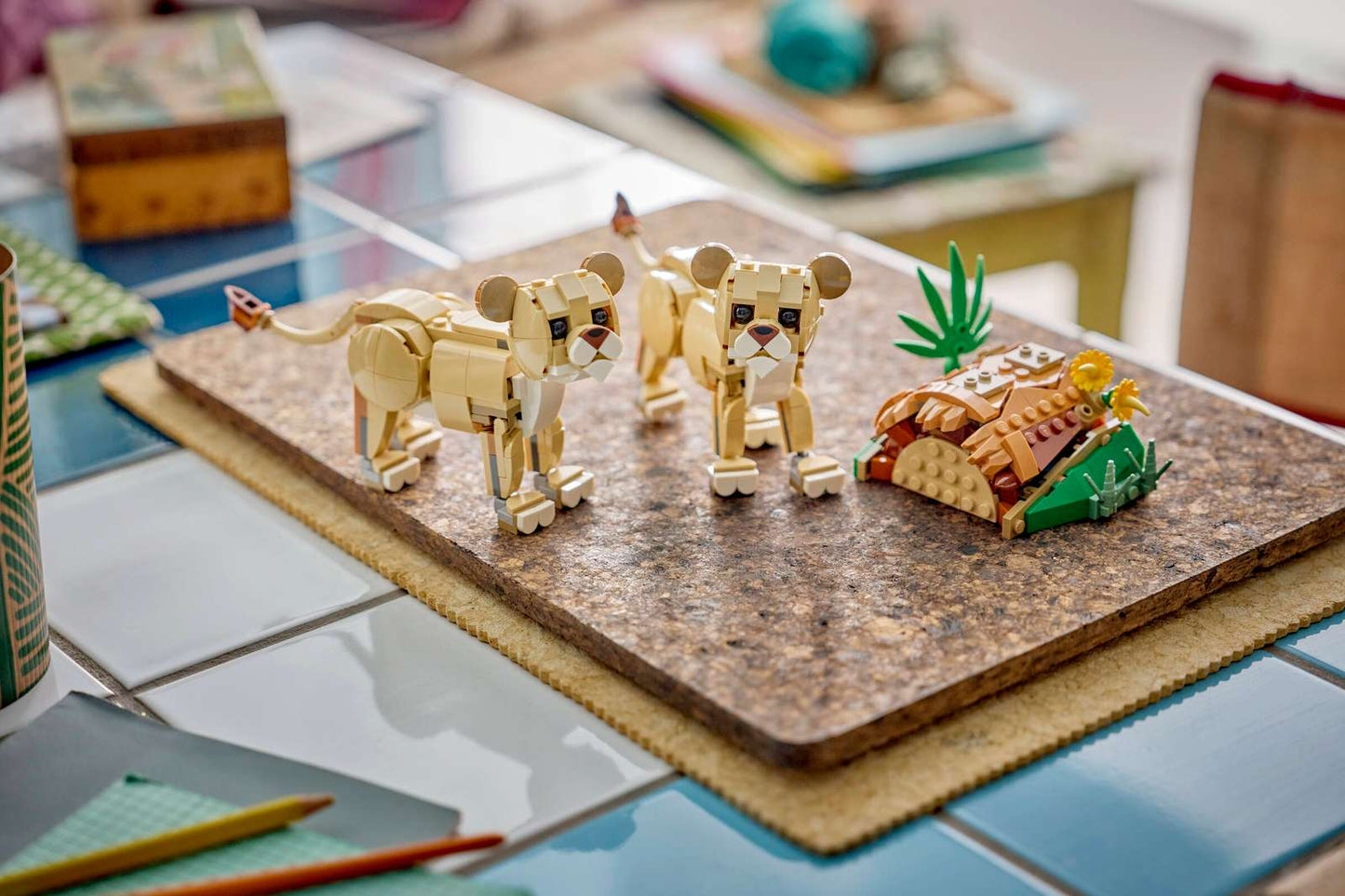LEGO Wild Animals: Majestic Lion