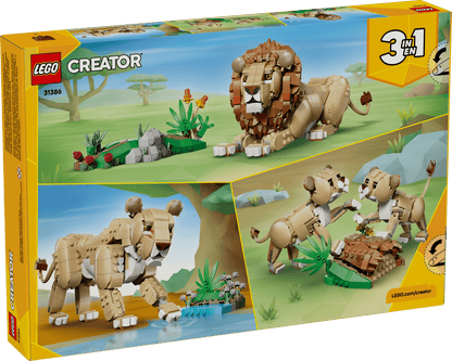 LEGO Wild Animals: Majestic Lion