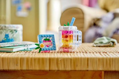 LEGO Floral Decor Perfume Bottle