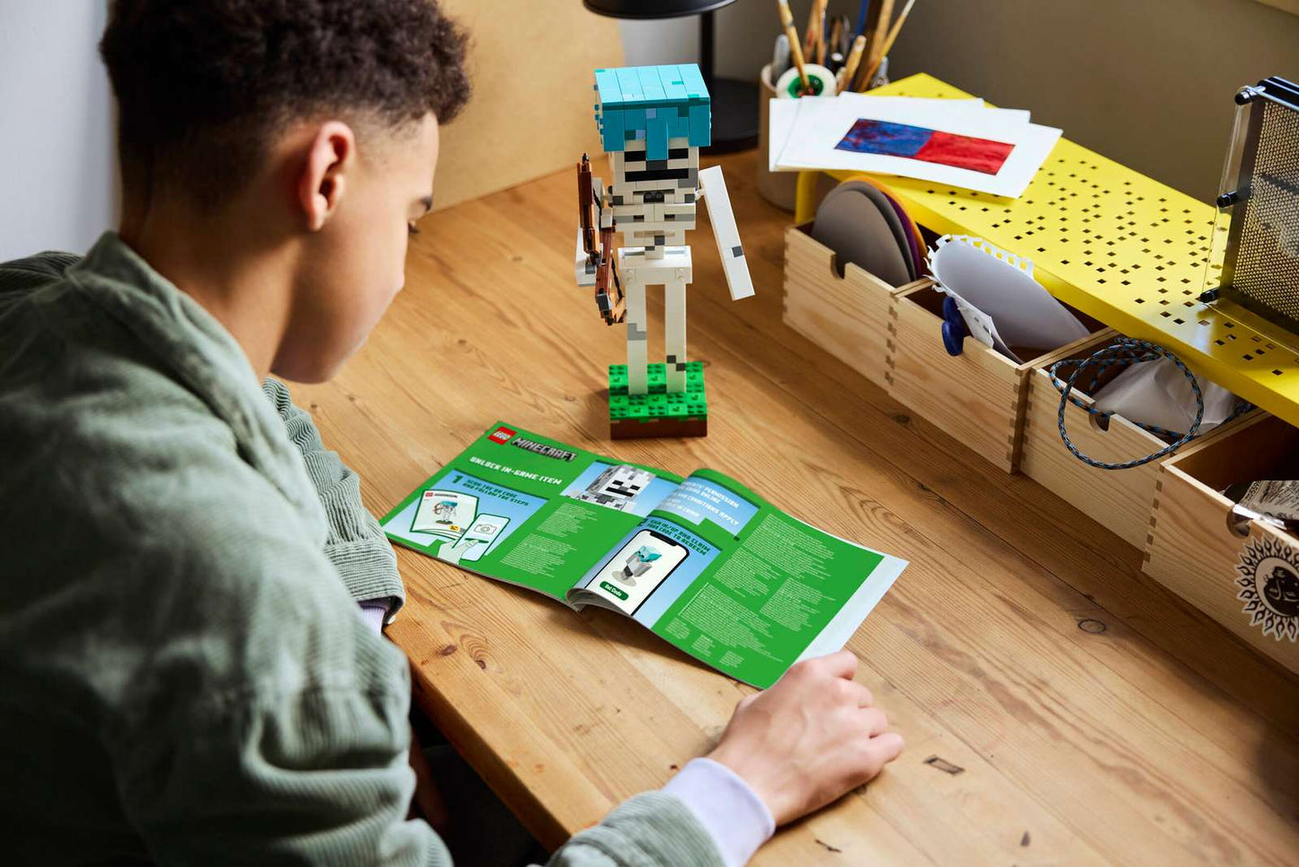 LEGO The Skeleton
