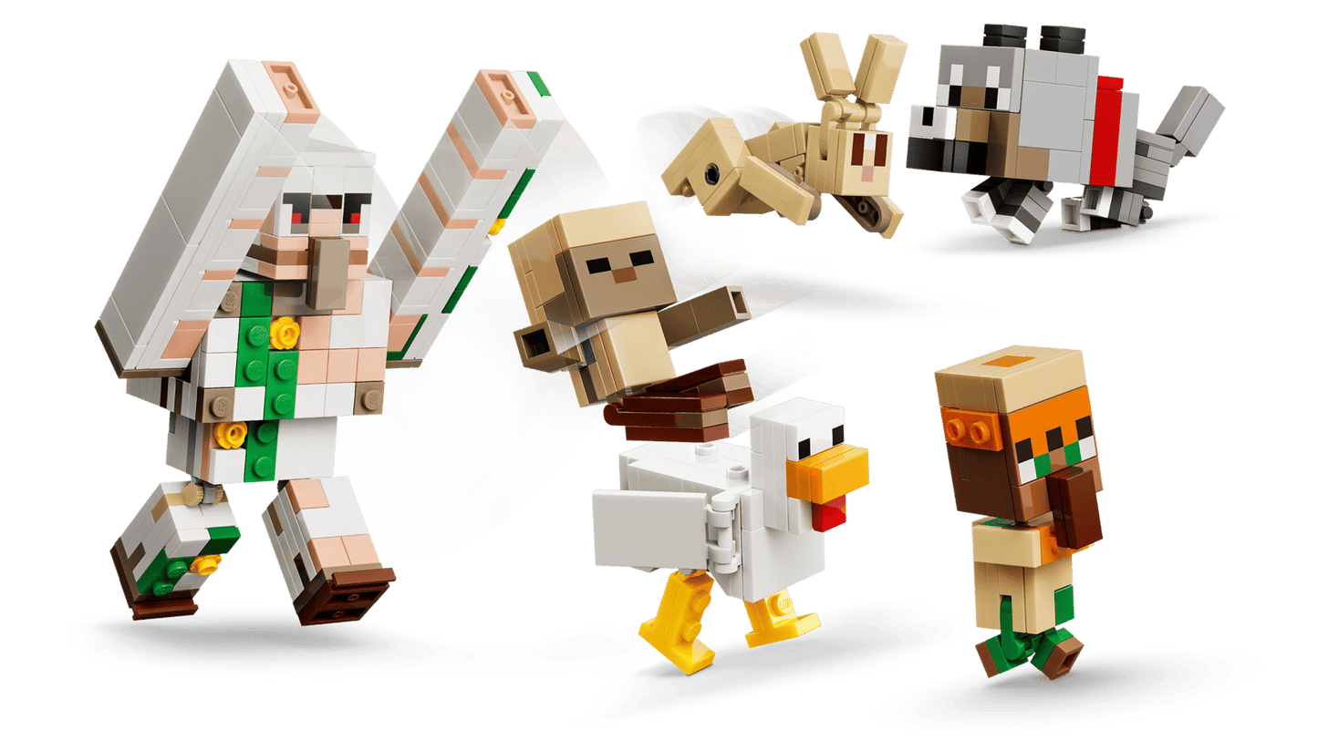 LEGO Chicken Jockey Desert Attack