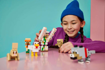 LEGO Chicken Jockey Desert Attack