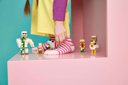 LEGO Chicken Jockey Desert Attack