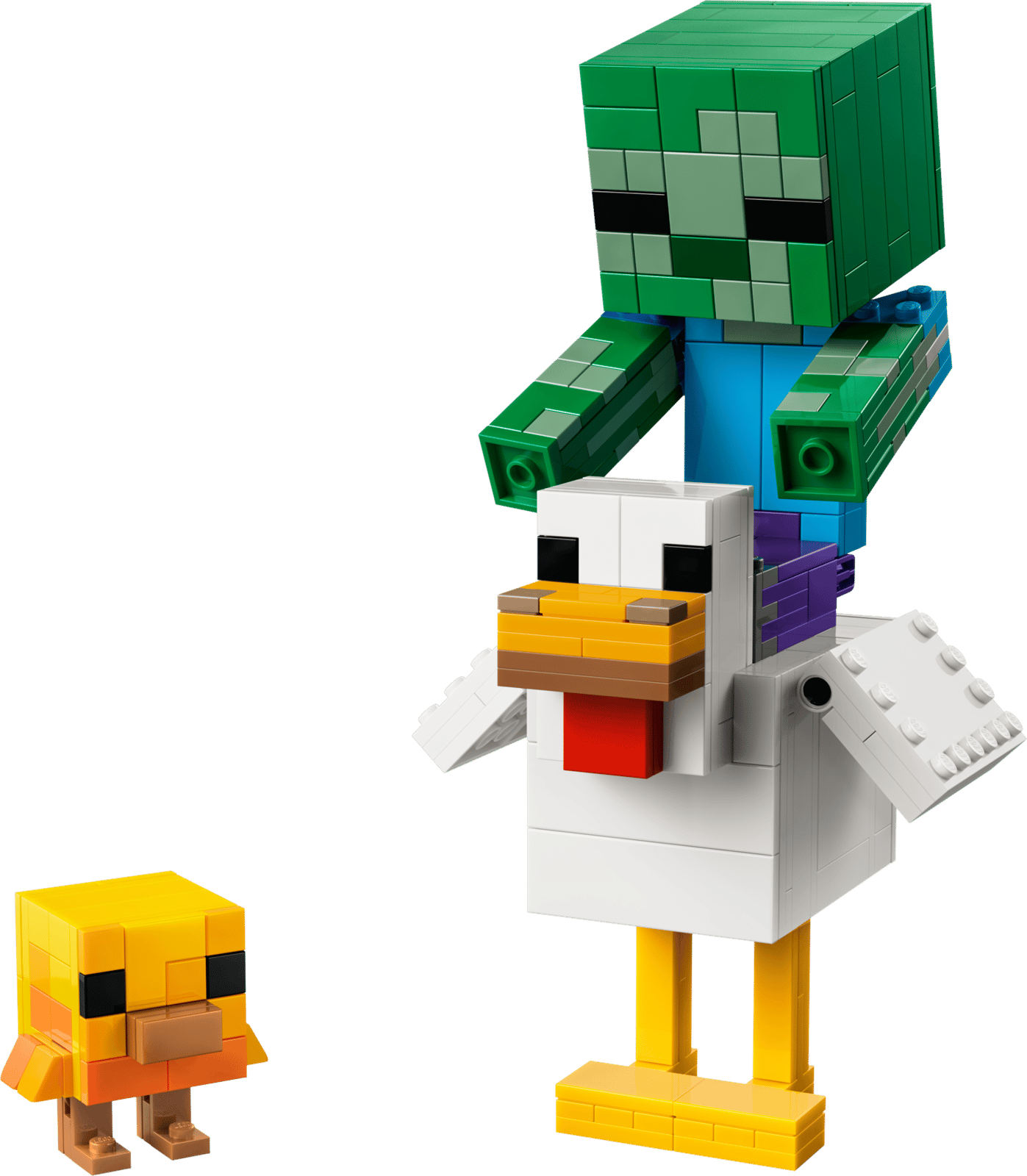 LEGO Chicken Jockey