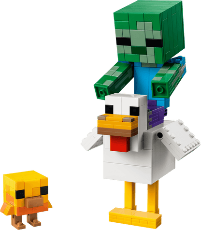 LEGO Chicken Jockey