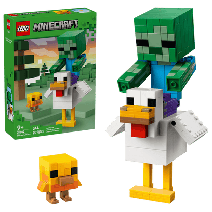 LEGO Chicken Jockey