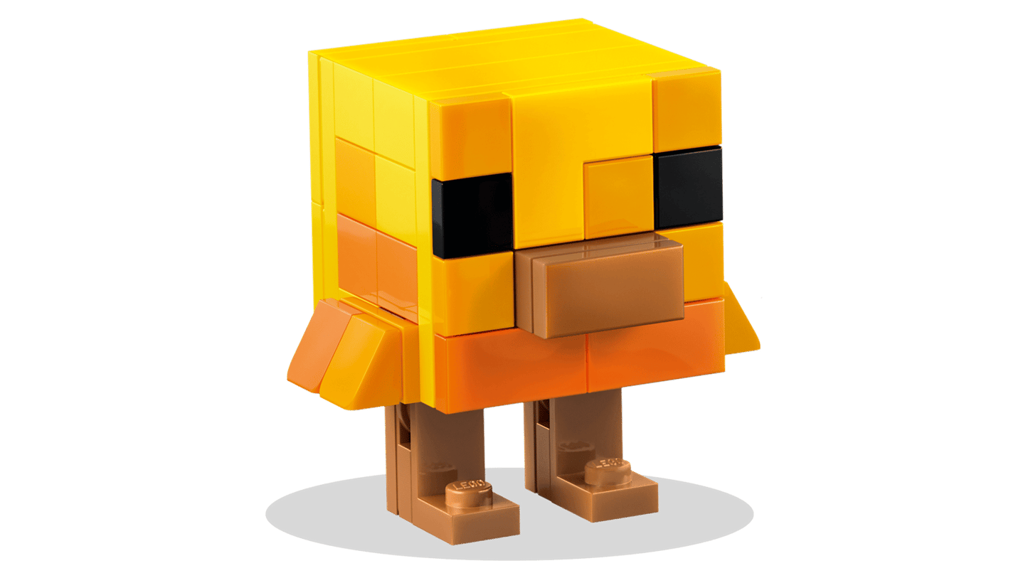 LEGO Chicken Jockey