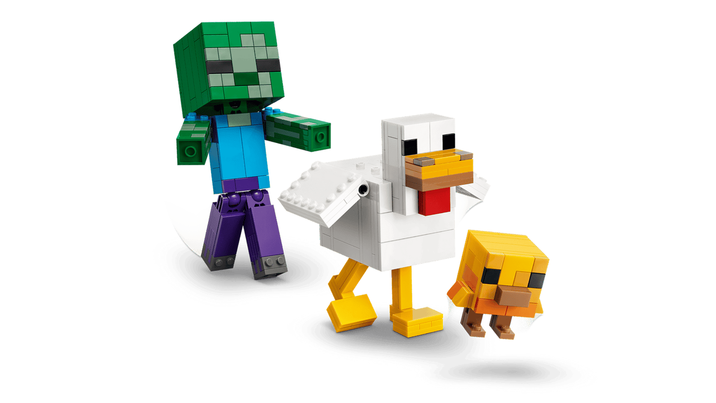LEGO Chicken Jockey