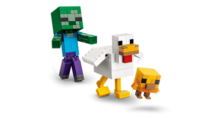 LEGO Chicken Jockey