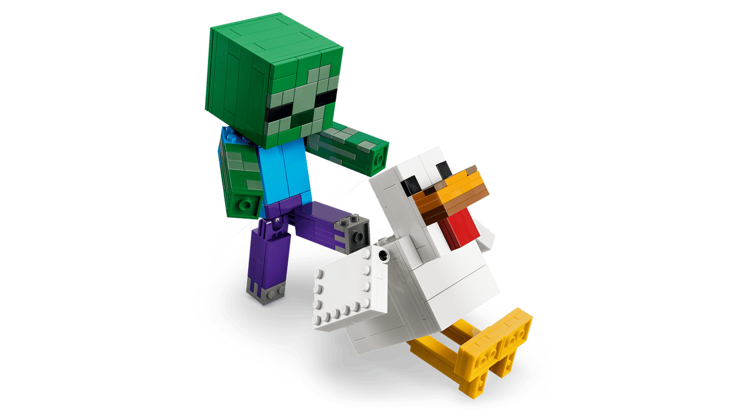 LEGO Chicken Jockey