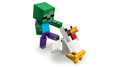 LEGO Chicken Jockey
