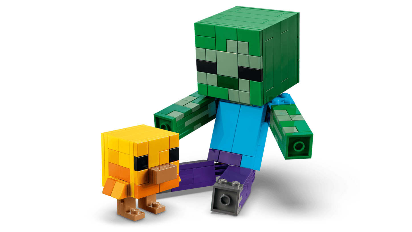 LEGO Chicken Jockey