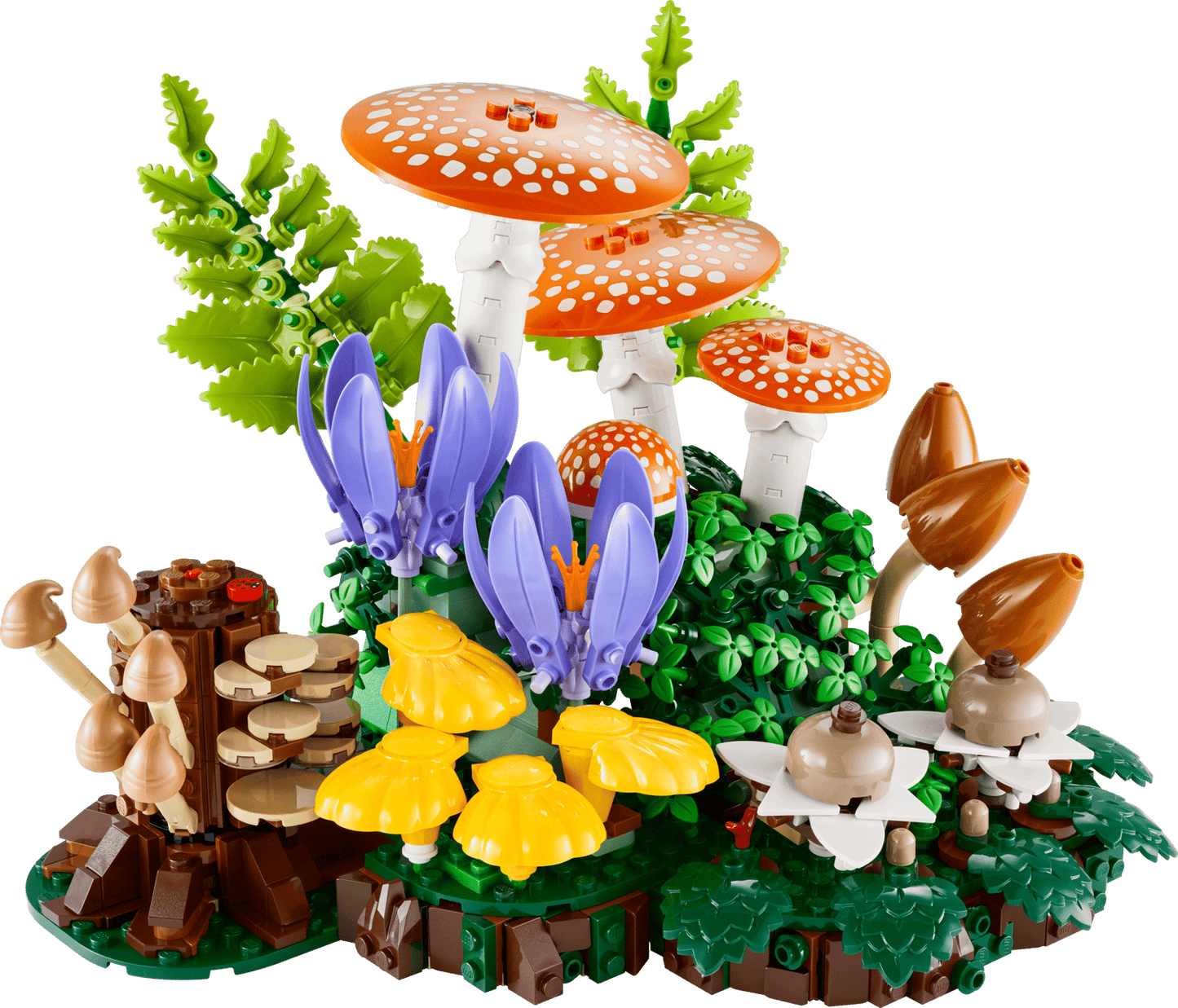 LEGO Woodland Mushrooms