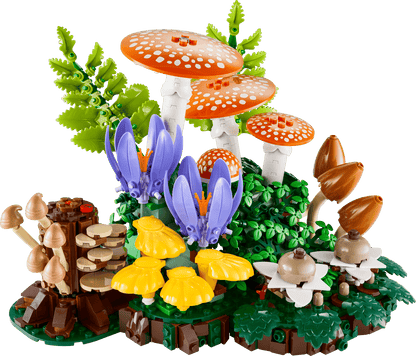 LEGO Woodland Mushrooms