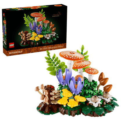 LEGO Woodland Mushrooms