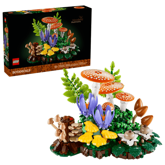 LEGO Woodland Mushrooms