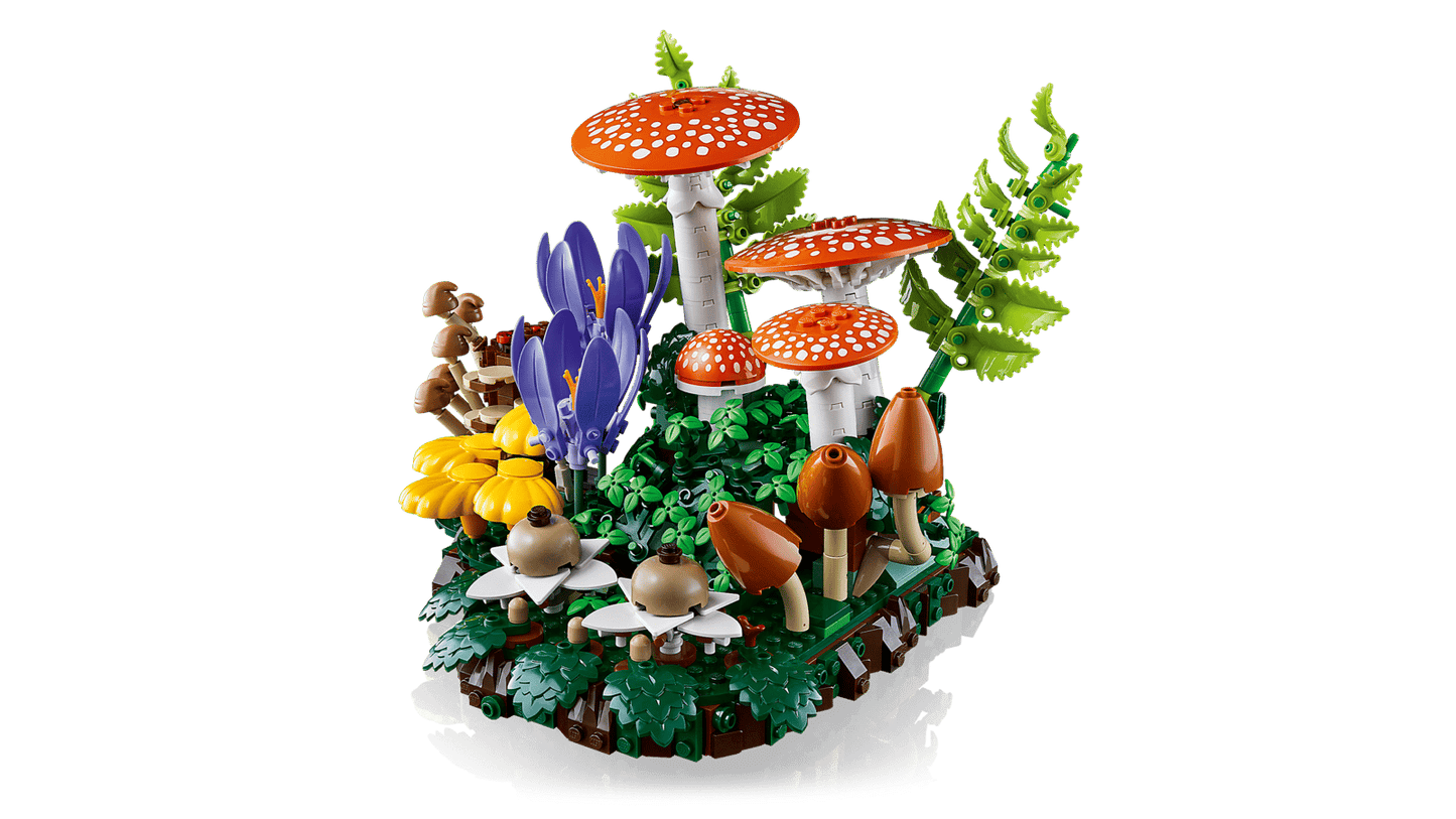 LEGO Woodland Mushrooms