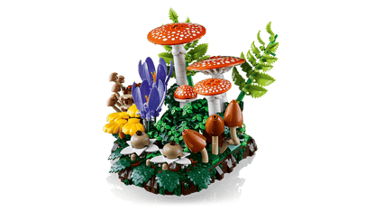 LEGO Woodland Mushrooms