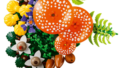 LEGO Woodland Mushrooms