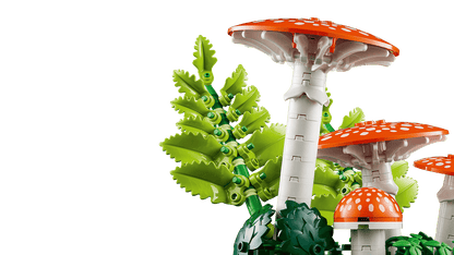 LEGO Woodland Mushrooms