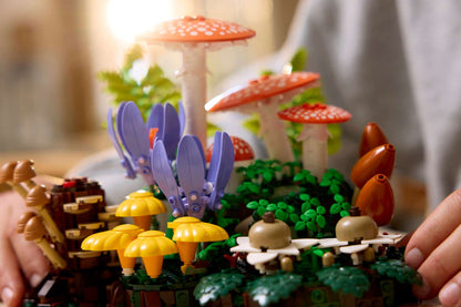 LEGO Woodland Mushrooms