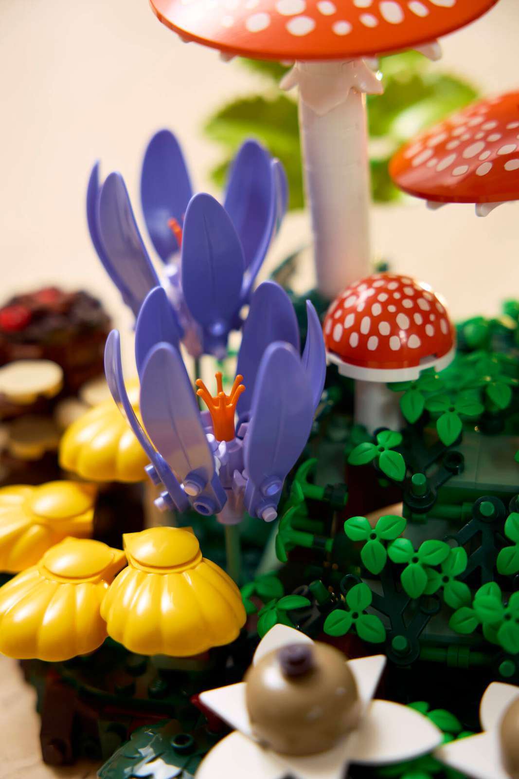LEGO Woodland Mushrooms