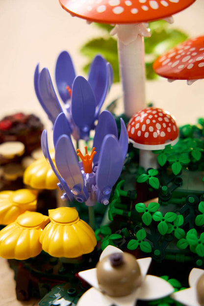 LEGO Woodland Mushrooms