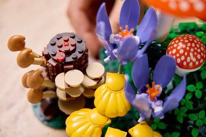 LEGO Woodland Mushrooms