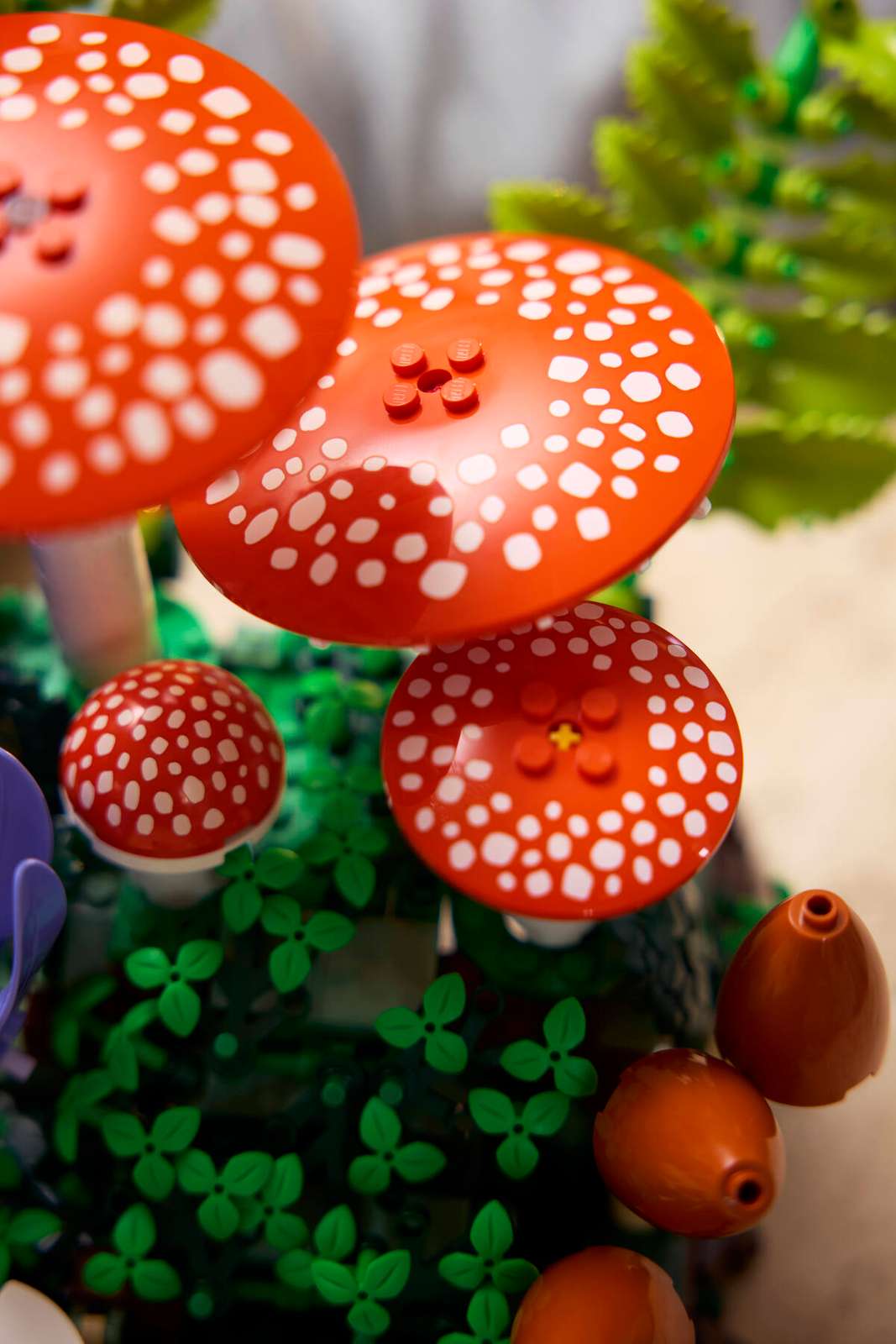 LEGO Woodland Mushrooms