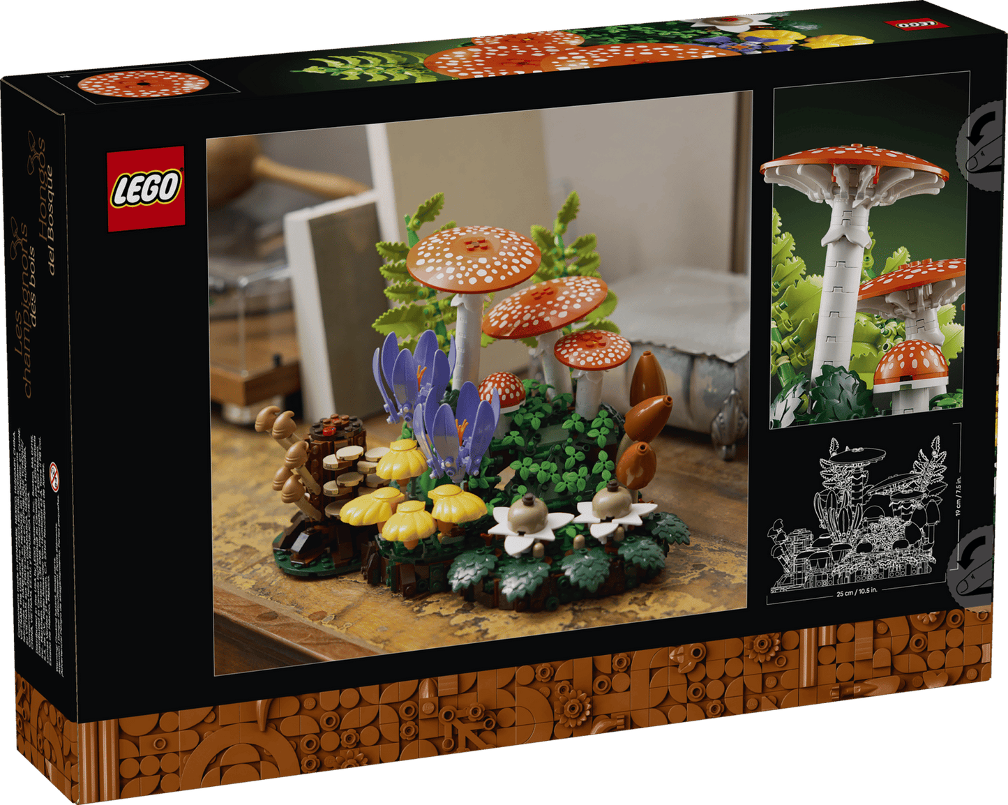LEGO Woodland Mushrooms