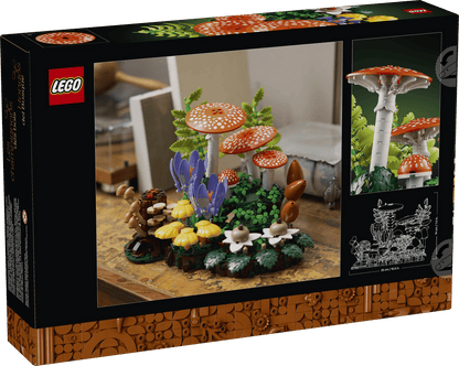 LEGO Woodland Mushrooms