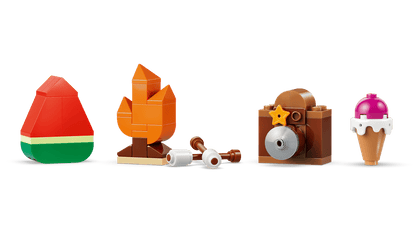 LEGO Brick Built Bluey Family