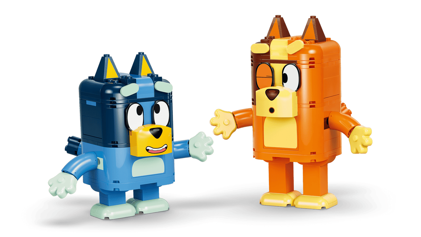 LEGO Brick Built Bluey Family