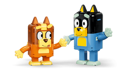 LEGO Brick Built Bluey Family
