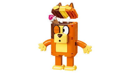 LEGO Brick Built Bluey Family