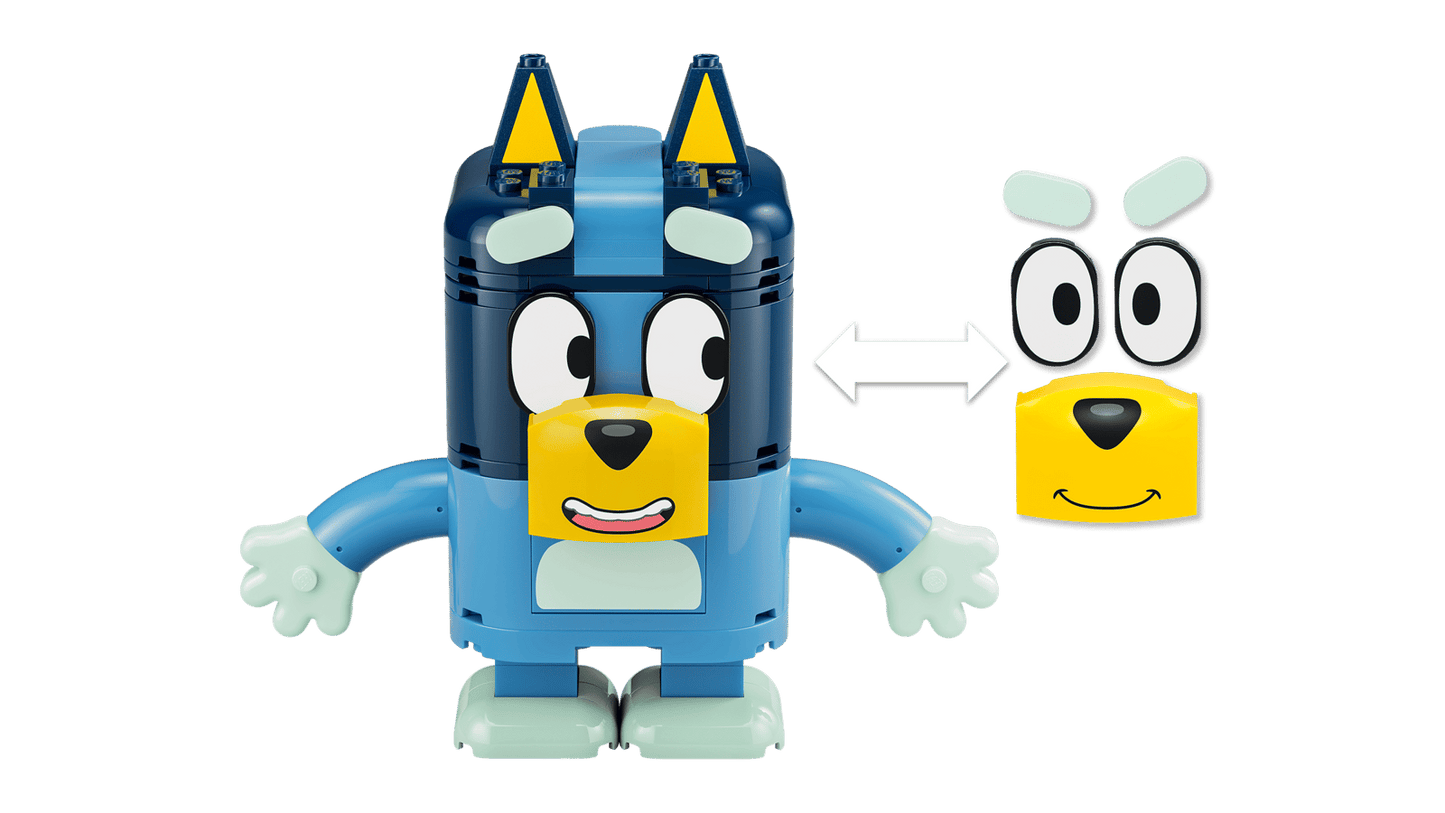 LEGO Brick Built Bluey Family
