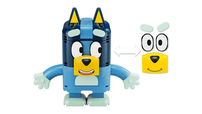 LEGO Brick Built Bluey Family