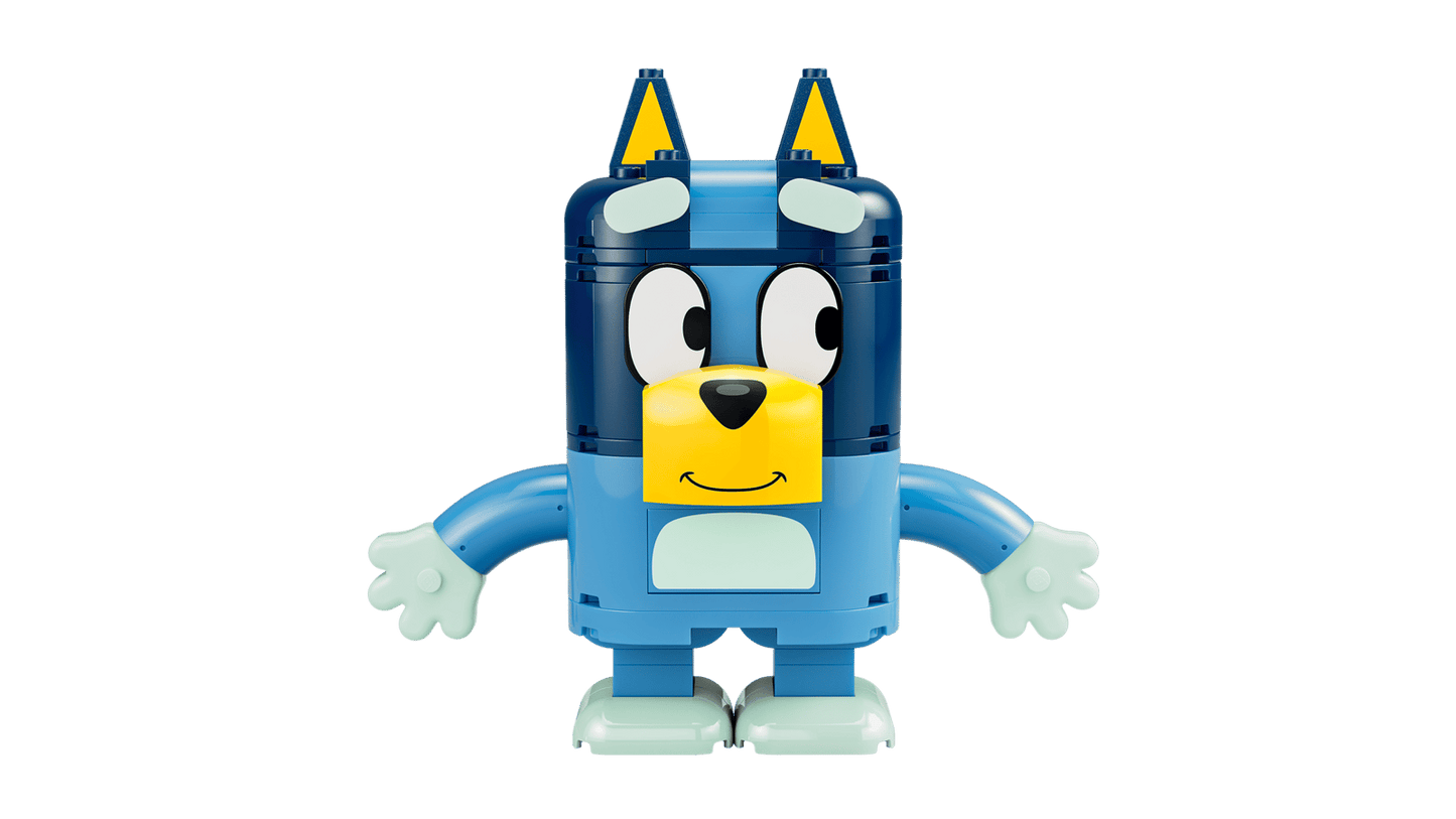 LEGO Brick Built Bluey Family