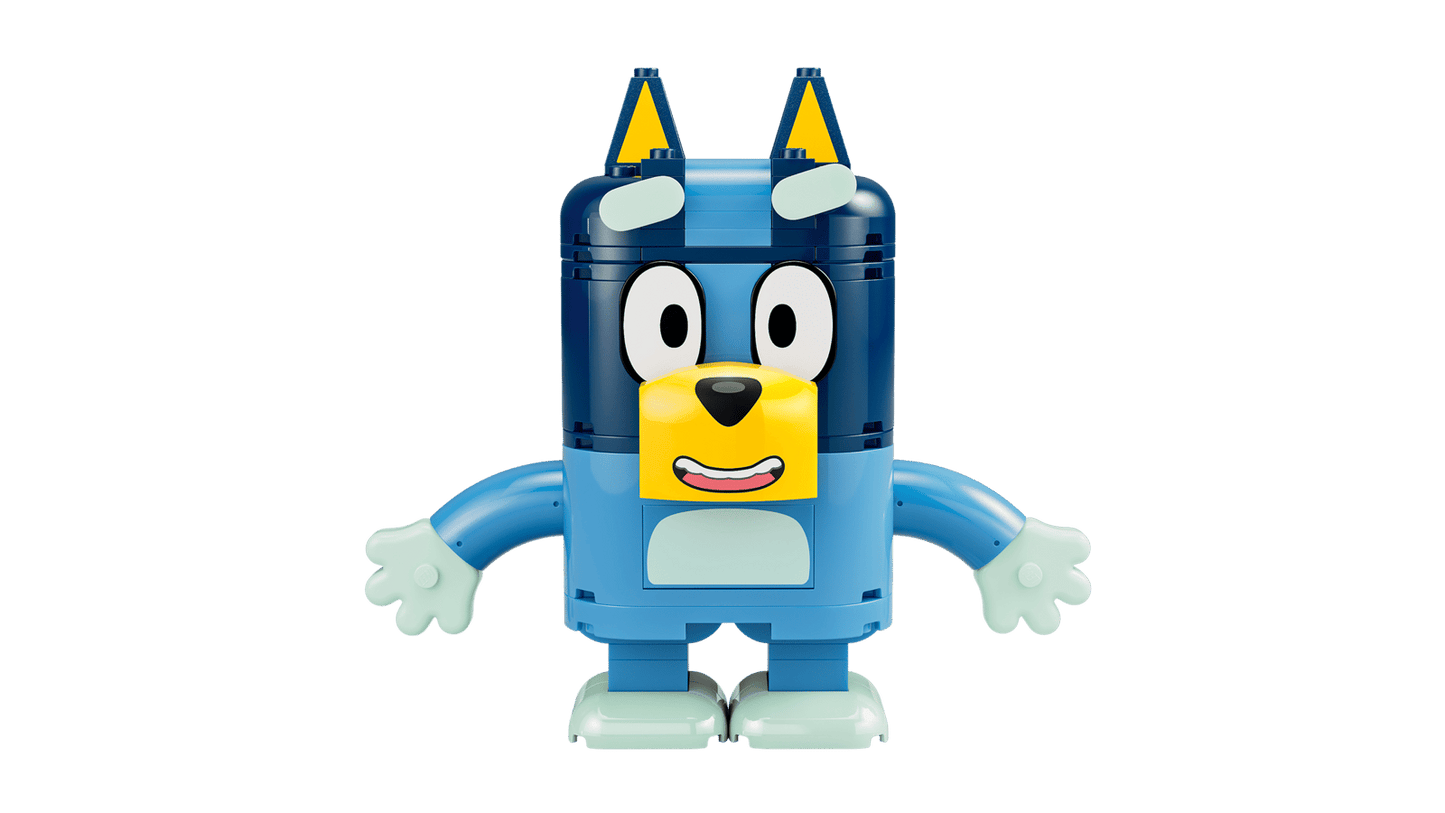 LEGO Brick Built Bluey Family
