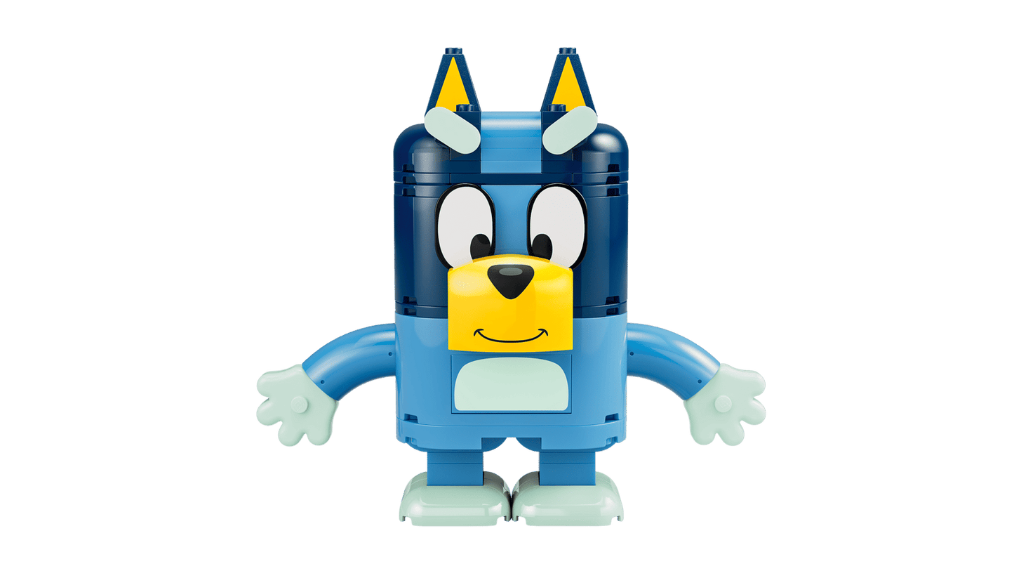 LEGO Brick Built Bluey Family