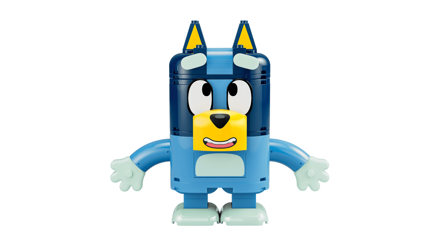 LEGO Brick Built Bluey Family