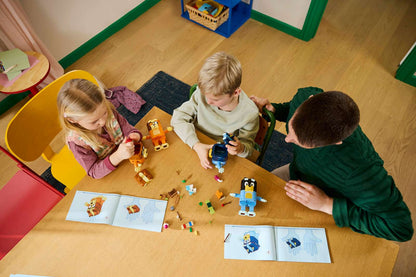 LEGO Brick Built Bluey Family