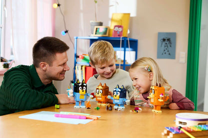 LEGO Brick Built Bluey Family