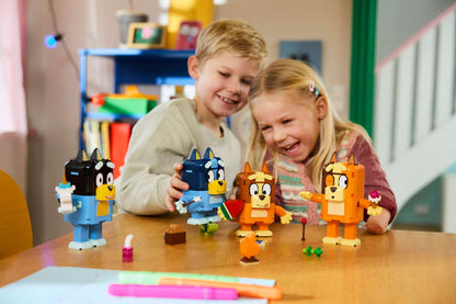 LEGO Brick Built Bluey Family