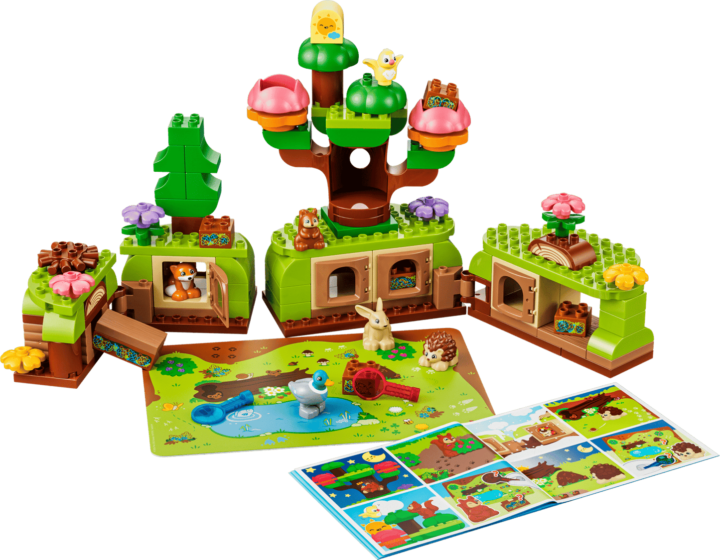 LEGO Discovery Forest with Wild Animals