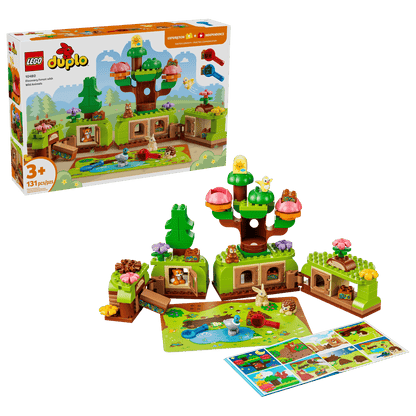 LEGO Discovery Forest with Wild Animals