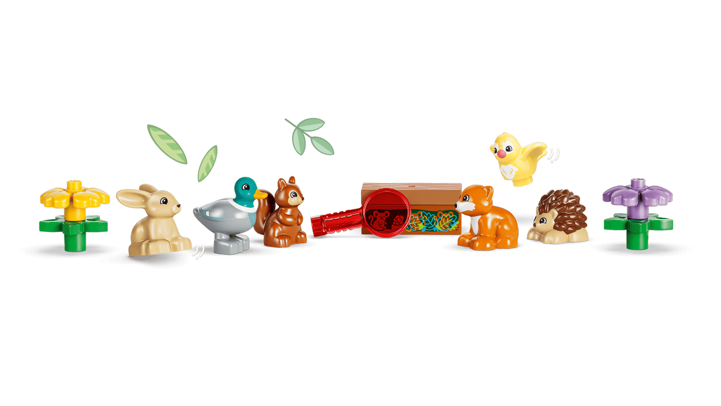 LEGO Discovery Forest with Wild Animals