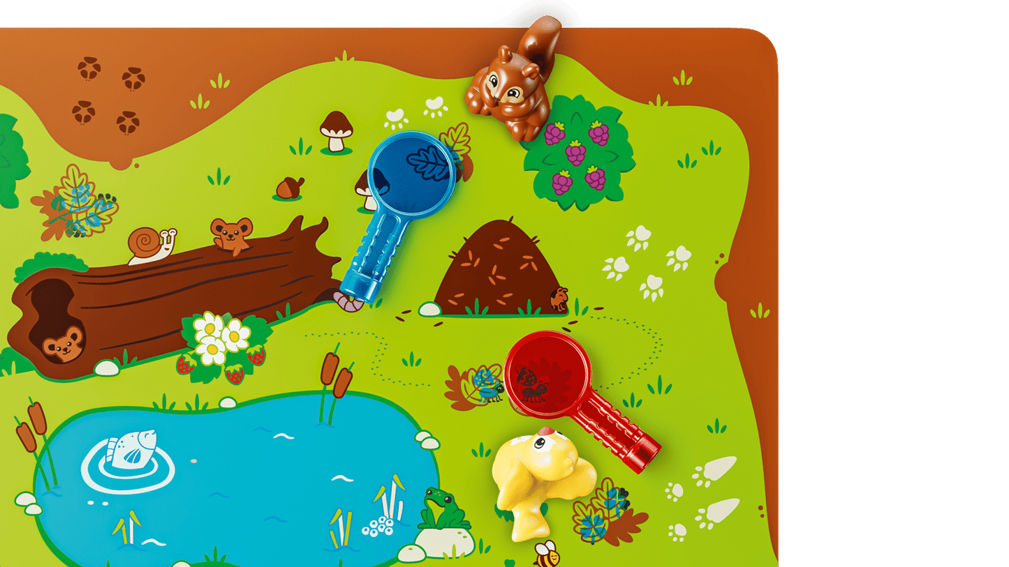 LEGO Discovery Forest with Wild Animals