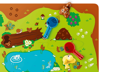 LEGO Discovery Forest with Wild Animals