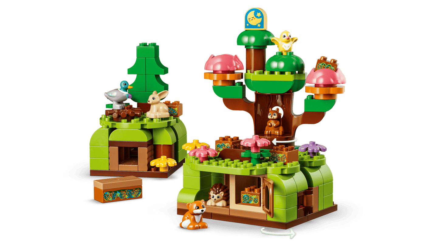 LEGO Discovery Forest with Wild Animals